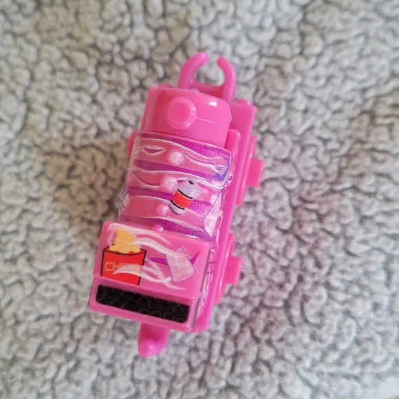 Mattel Thomas & Friends Train Minis PERCY Pink Blob Engine Miniature - Picture 8 of 11